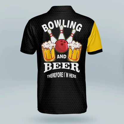 Custom Funny Bowling And Beer Shirts BM0097