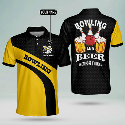 Football and Beer T-shirt Funny Football Shirt Men's 