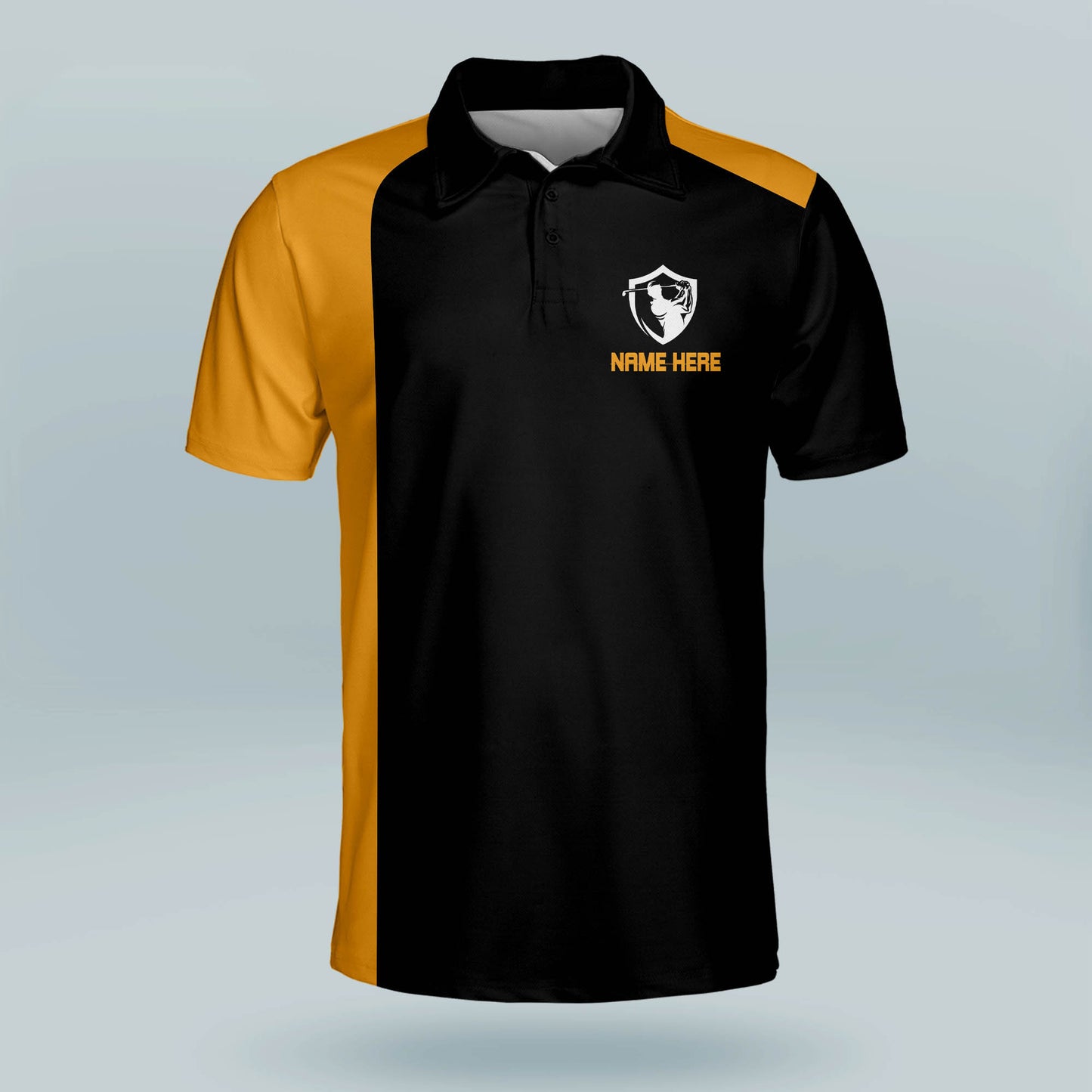 My Best Round of Golf Starts at The 19th Hole Golf Polo Shirt GM0271