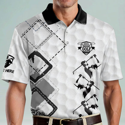 World's Okayest Golfer Polo Shirt GM0137