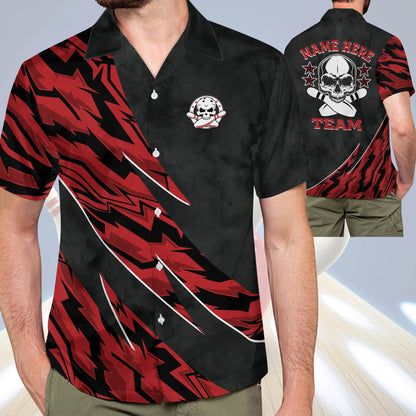 Bowling Casual Hawaiian Shirt Unisex HB0071