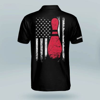 USA Bowling Shirts For Men And Women BM0230