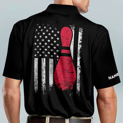 USA Bowling Shirts For Men And Women BM0230