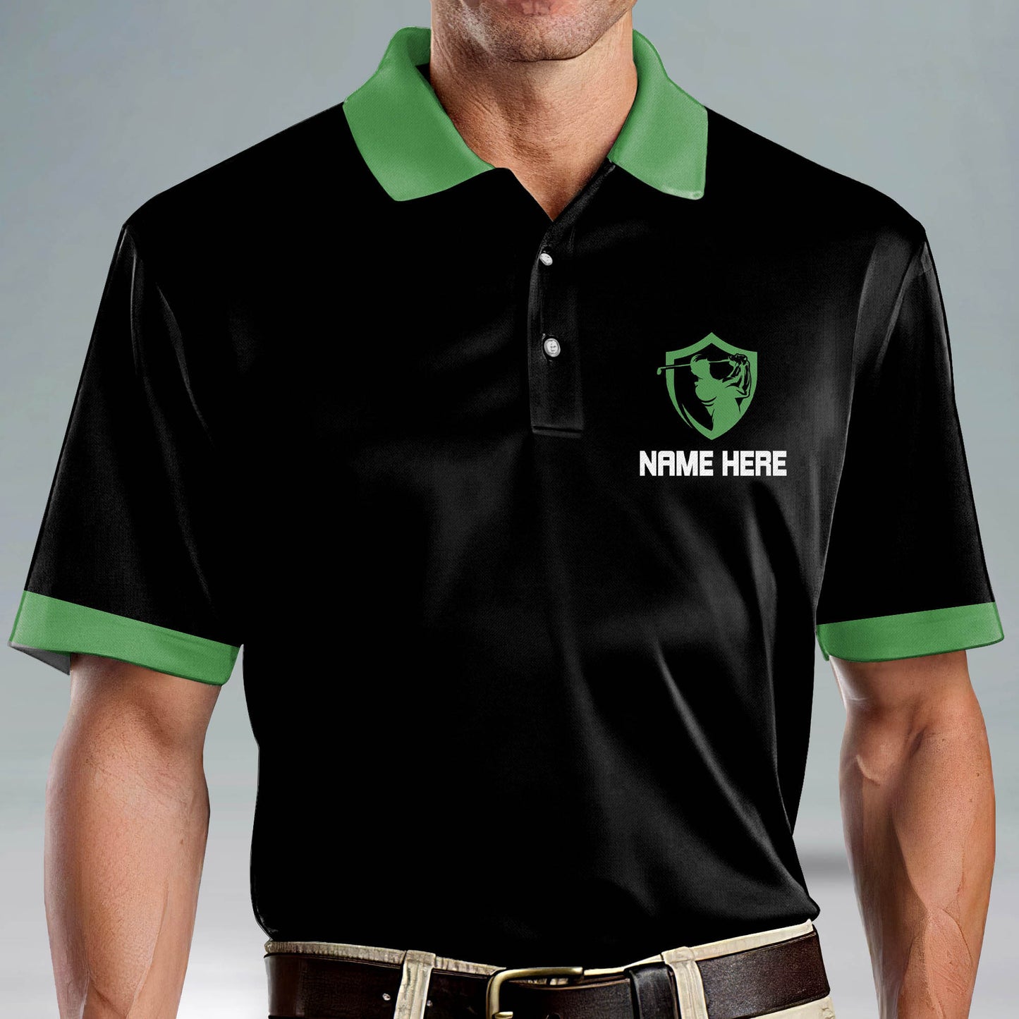 My Retirement Plan Is On Course Golf Polo Shirt GM0270