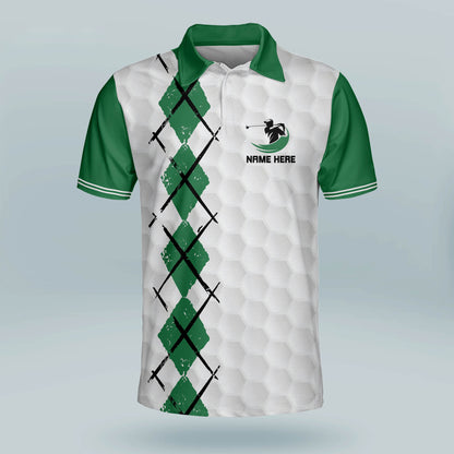 Golf Isn't Just My Business It's My Hobby Golf Polo Shirt GM0234