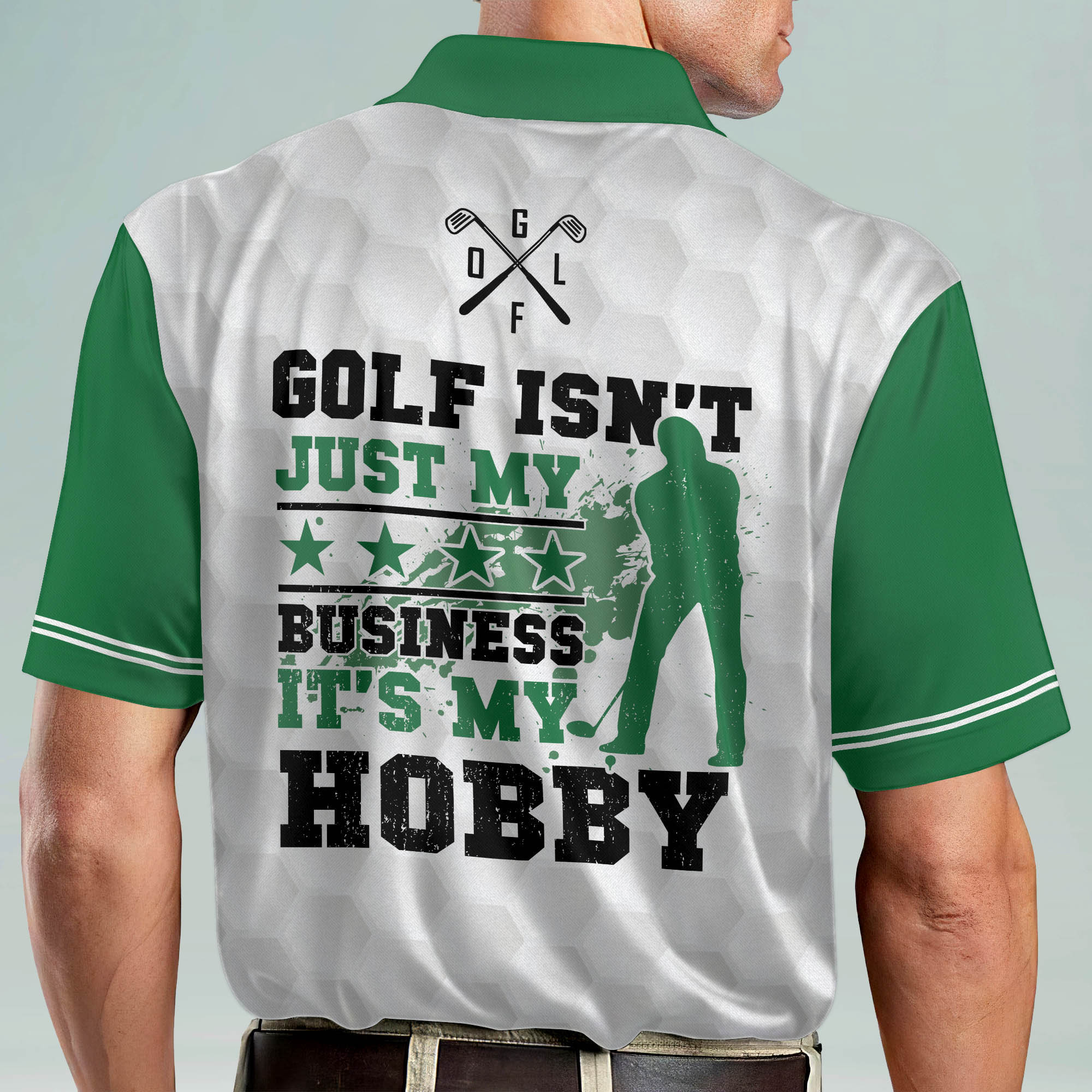 Business on sale golf shirts