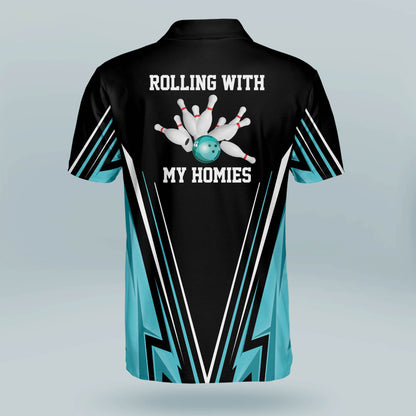 Rolling with My Homies Bowling Shirts BM0055