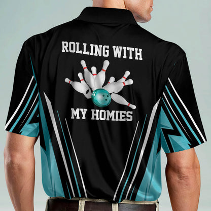 Rolling with My Homies Bowling Shirts BM0055