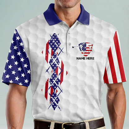 Your Hole Is My Goal Golf Polo Shirt GM0204