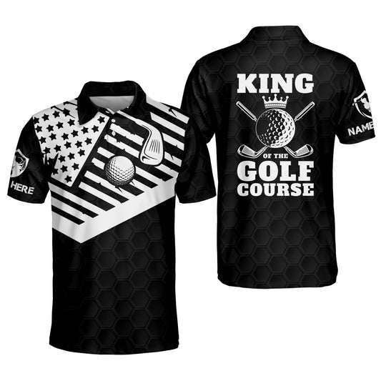 King Of The Golf Course Golf Polo Shirt GM0130