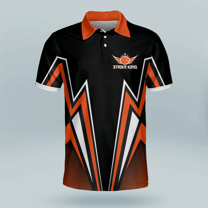 Strike King Bowling Polo Shirts BM0074