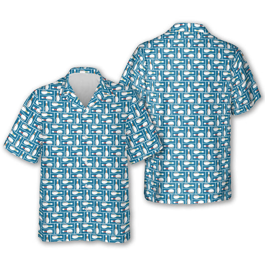 Custom Funny Hawaiian Bowling Shirt HB0125