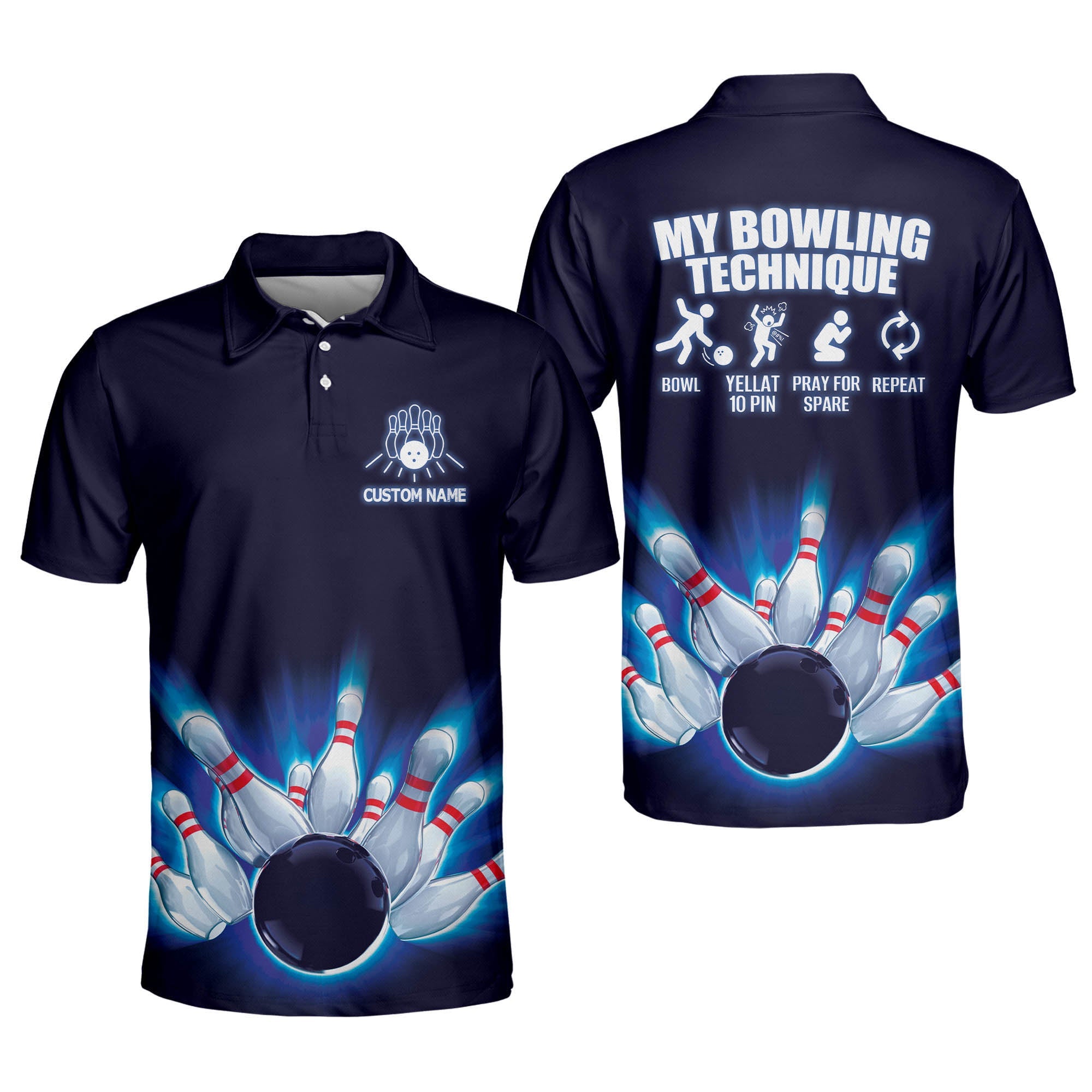 Custom Bowling Shirts For Men And Women - Designer Bowling