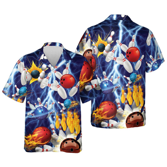 Bowling Hawaiian Shirt Men And Women HB0112