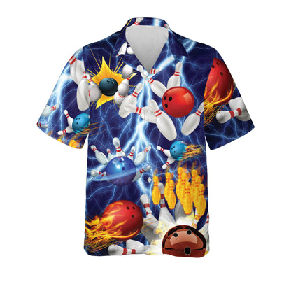 Bowling Hawaiian Shirt Men And Women HB0112