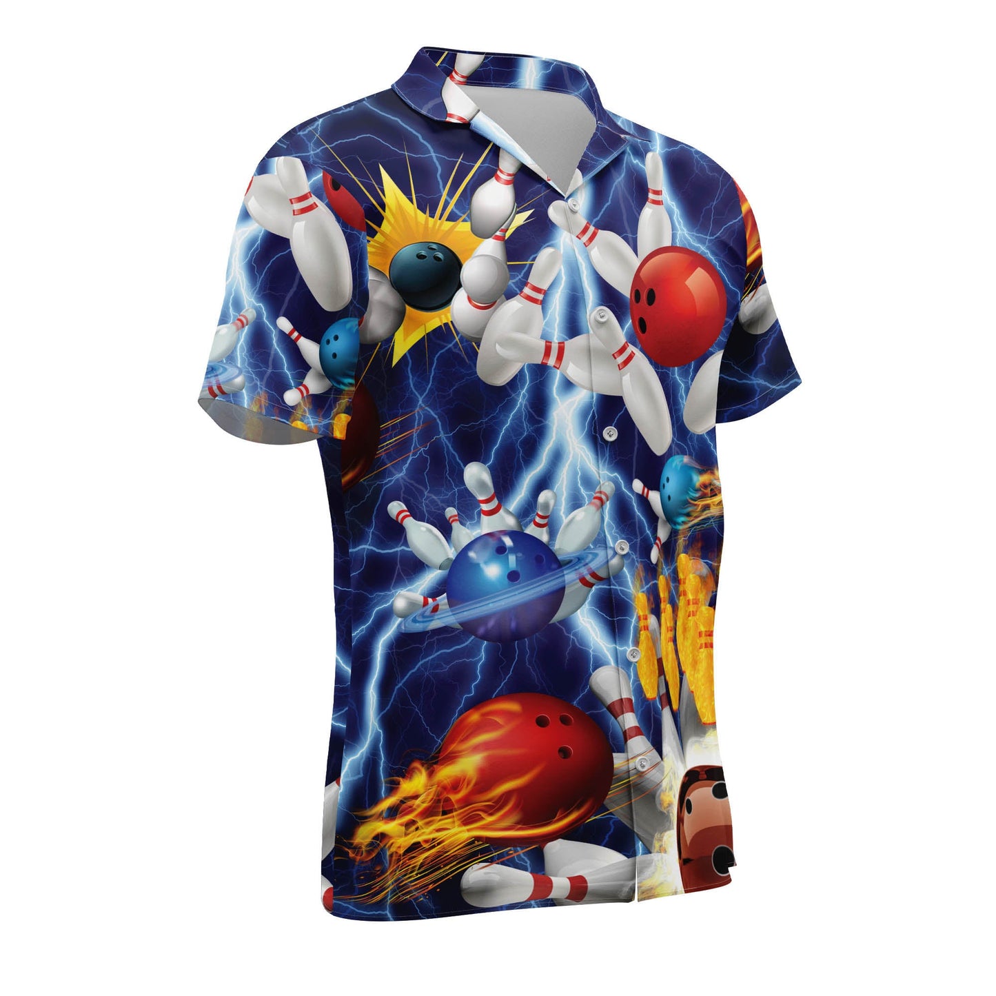 Bowling Hawaiian Shirt Men And Women HB0112