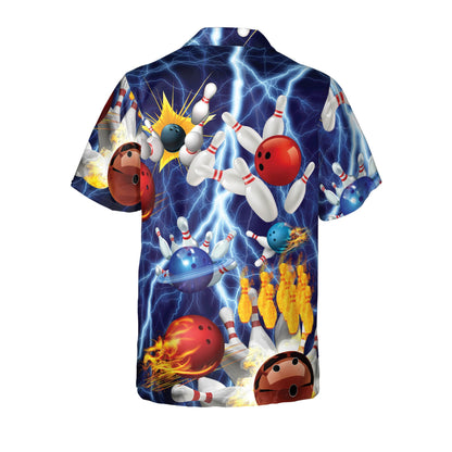 Bowling Hawaiian Shirt Men And Women HB0112