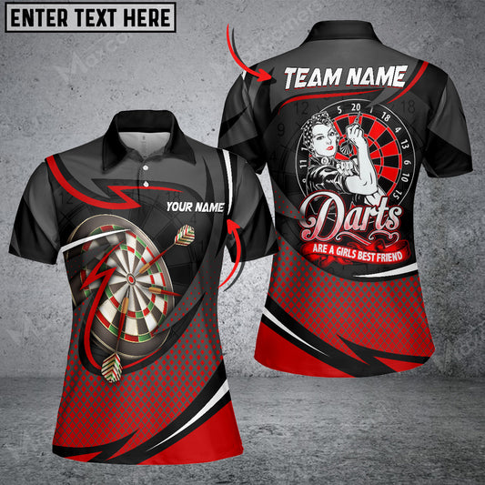 Lasfour Darts Personalized Name, Team Name Unisex 3D Shirt DMA0221