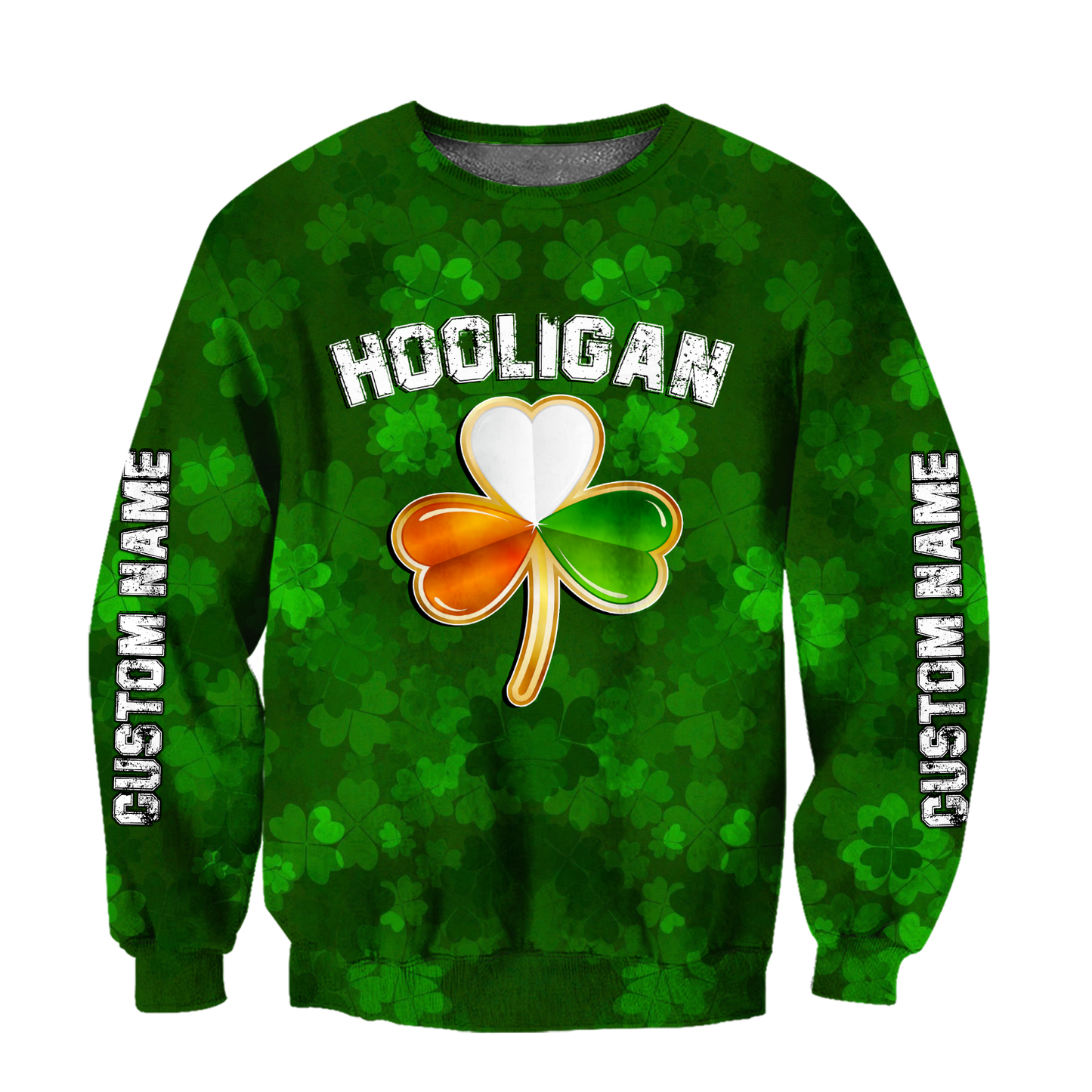 Personalized Hooligan Irish St Patrick Day Unisex Shirt, Irish Hooligan Stay True Till Death Hoodie For Men PO0277