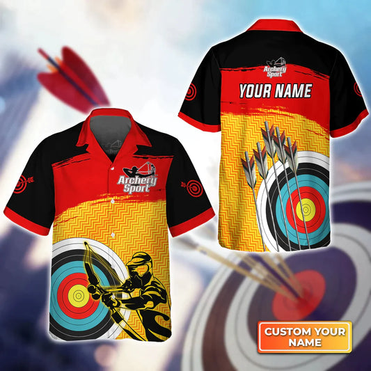 Archery polo shirts best sale