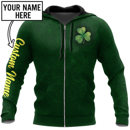 3D All Over Print Shamrock Patrick's Day Shirt, Customized 3D Shirt For Men Women, Shamrock Shirt PO0304