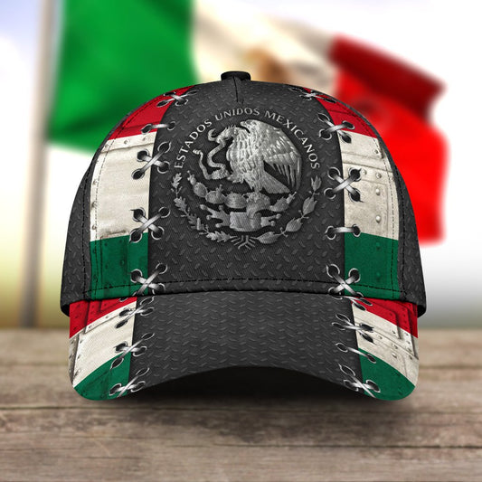 Mexico Classic Cap Full Printed Baseball Mexican Hat For Men And Women CO0508