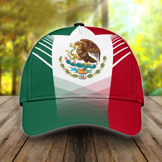 Mexico Classic Cap 3D All Over Printed For Men And Women, Mexican Hat Cap CO0498