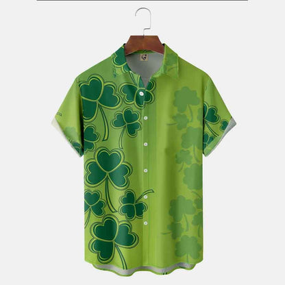 Irish Leprechaun Patrick's day shirt for Men and women PO0135