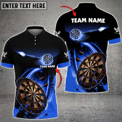 Lasfour Fire Darts Personalized Name, Team Name 3D Shirt DMA0234