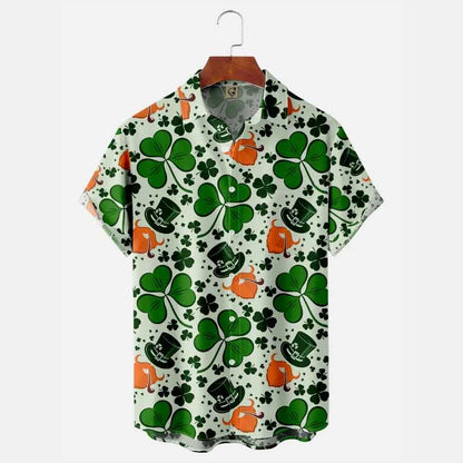 Irish Leprechaun Patrick's day shirt for Men and women PO0135