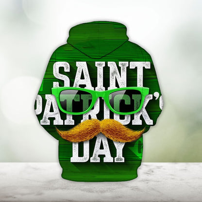 St. Patrick's Day Casual 3D Digital Printing Hoodie Gift For Friends Birthday Holiday PO0197