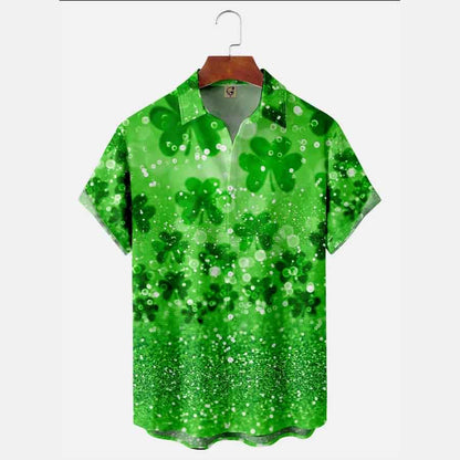 Irish Leprechaun Patrick's day shirt for Men and women PO0135