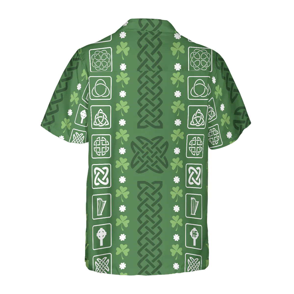 Collection Of Celtic Irish Happy St Patrick's Day Hawaiian Shirt PO0128