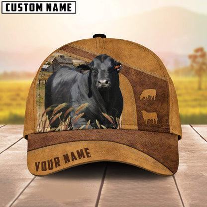 Brangus Custom Name Cap, Cattle Hat, Farm Baseball Hat, Cap Hat For Farmer Farm Lover CO1053