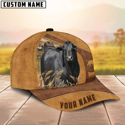 Brangus Custom Name Cap, Cattle Hat, Farm Baseball Hat, Cap Hat For Farmer Farm Lover CO1053