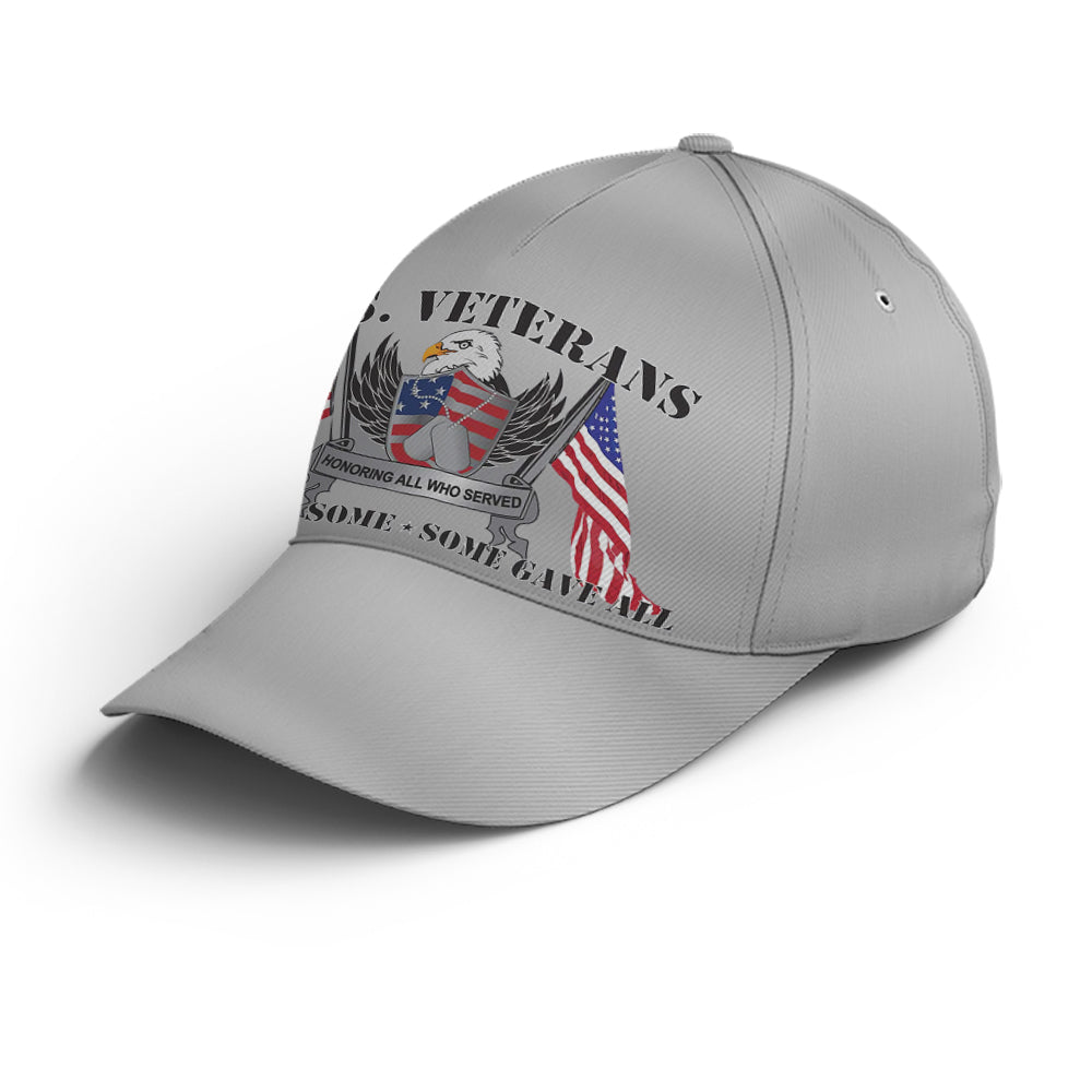 All Gave Some Some Gave All Eagle Baseball Cap Lasfour CO0878