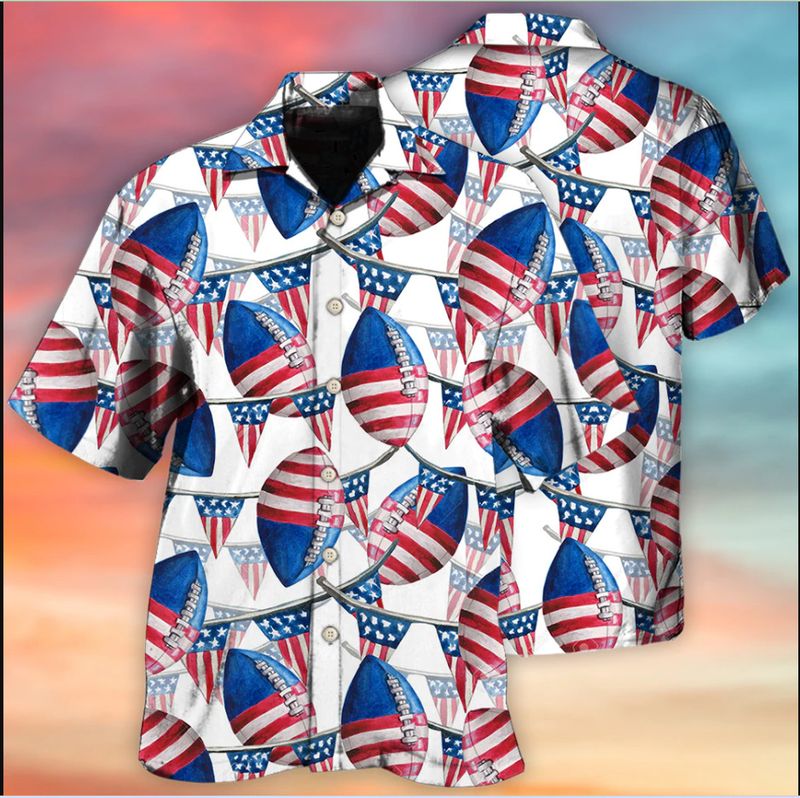 Independence Day Basic Style 3d Hawaii All Over Print Mother Day Gift Patriotic Day Unisex Hawaiian HO3940