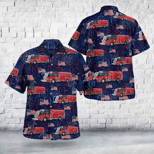 Joplin, Missouri, Joplin Fire Department, 4th Of July Hawaiian Shirt for men and women HO3282