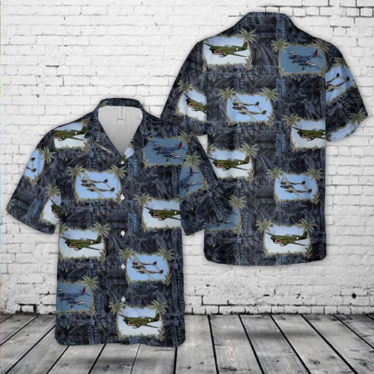 Warbirds WWII Planes Hawaiian Shirt HO0236