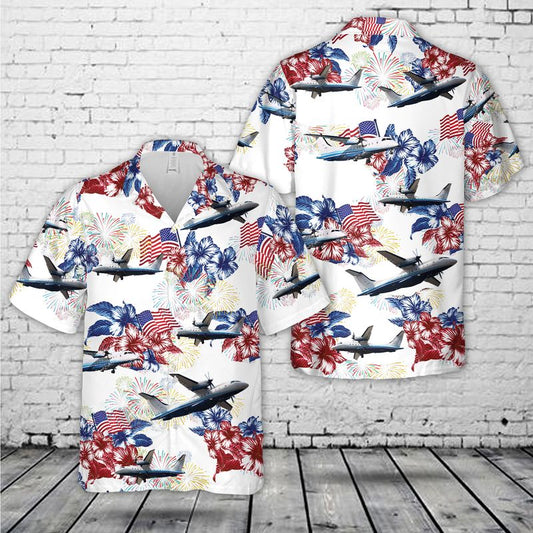 US Air Force C-146A Wolfhound, 4th Of July Hawaiian Shirt for men and women HO3284