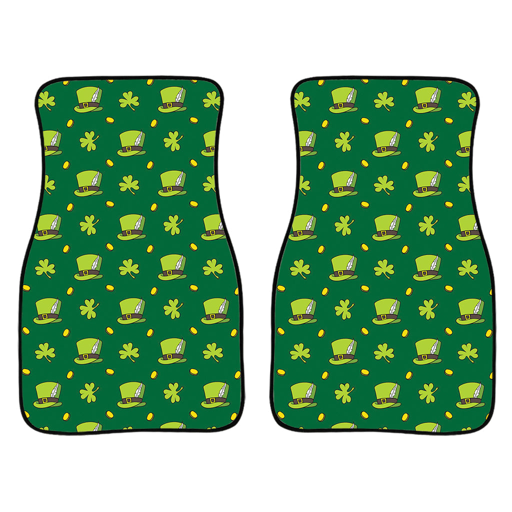 Saint Patrick'S Day Celebration Print Front And Back Car Floor Mats, Front Car Mat PO0339