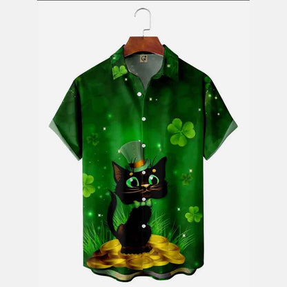 Irish Leprechaun Patrick's day shirt for Men and women PO0135